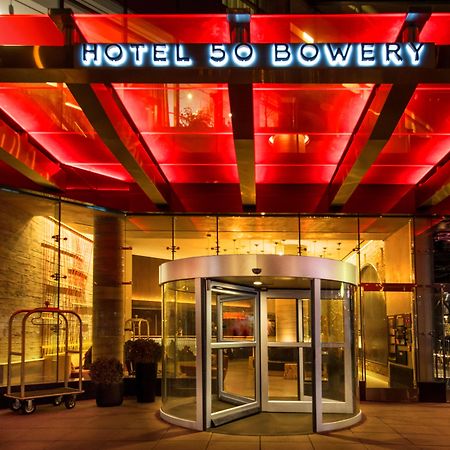 Hotel 50 Bowery, Part Of Jdv By Hyatt New York Eksteriør billede